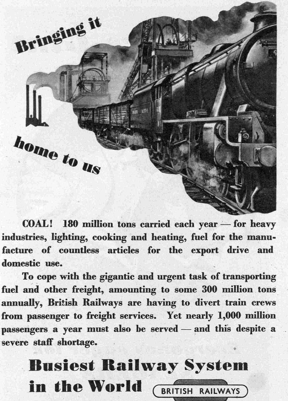British rail and Coal